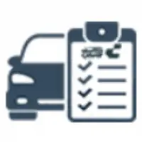 Vehicle data registration logo